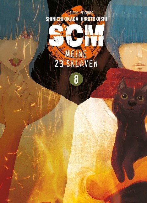 SCM - Meine 23 Sklaven, Band 8 main product photo