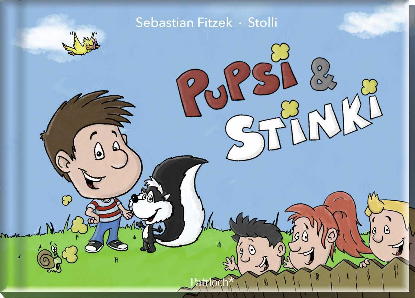 Pupsi & Stinki main product photo