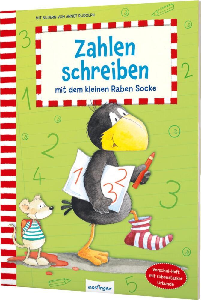 Der kleine Rabe Socke: Zahlen schreiben mit dem kleinen Raben Socke main product photo