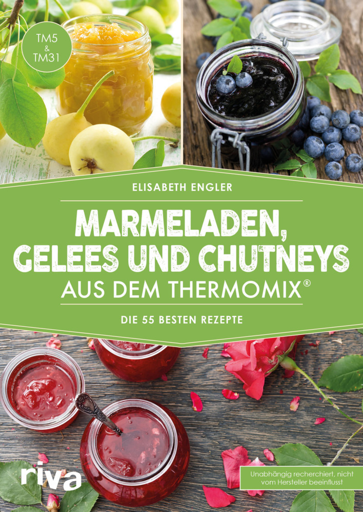 Marmeladen, Gelees und Chutneys aus dem Thermomix® main product photo