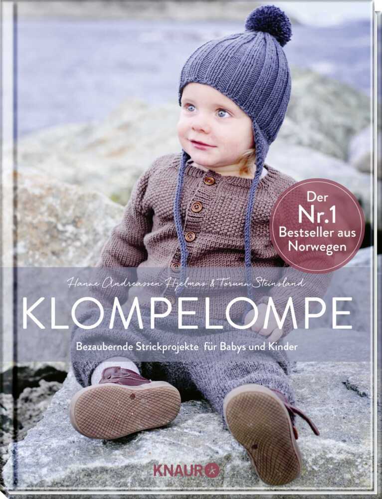 Klompelompe - Bezaubernde Strickprojekte für Babys und Kinder main product photo