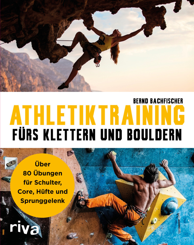 Athletiktraining fürs Klettern und Bouldern main product photo