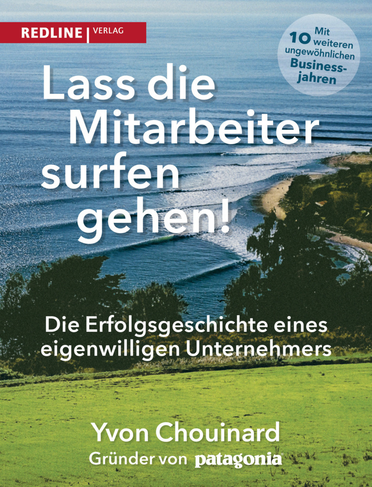 Lass die Mitarbeiter surfen gehen main product photo