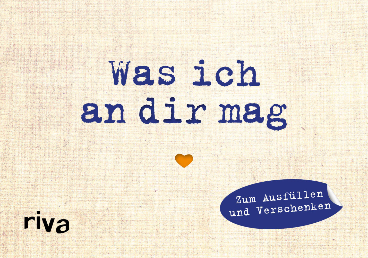 Was ich an dir mag - Miniversion main product photo