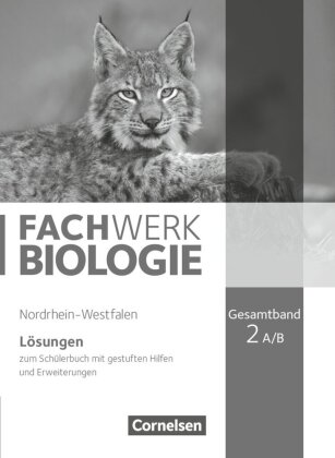 Fachwerk Biologie - Nordrhein-Westfalen 2013 - Gesamtband 2 A/...