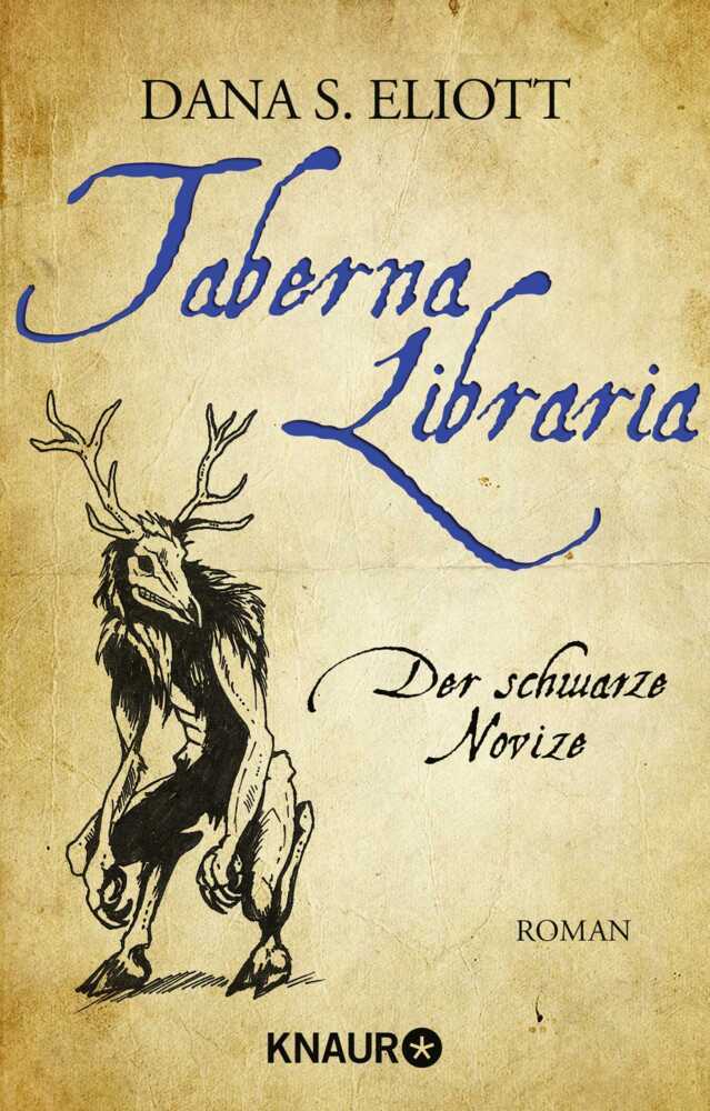 Taberna Libraria - Der Schwarze Novize main product photo