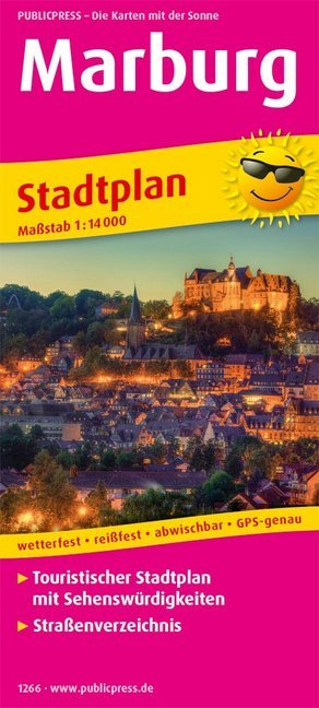 PublicPress Stadtplan Marburg main product photo