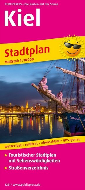 PublicPress Stadtplan Kiel main product photo
