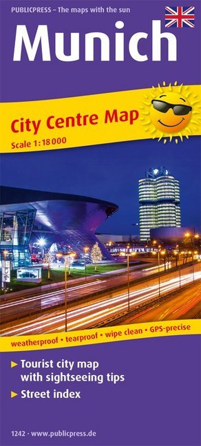 PublicPress City Centre Map Munich main product photo