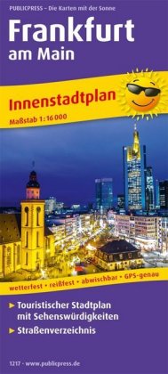 PublicPress Innenstadtplan Frankfurt am Main