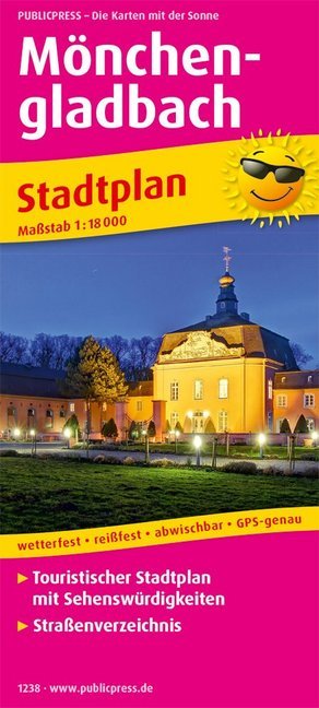 PublicPress Stadtplan Mönchengladbach main product photo