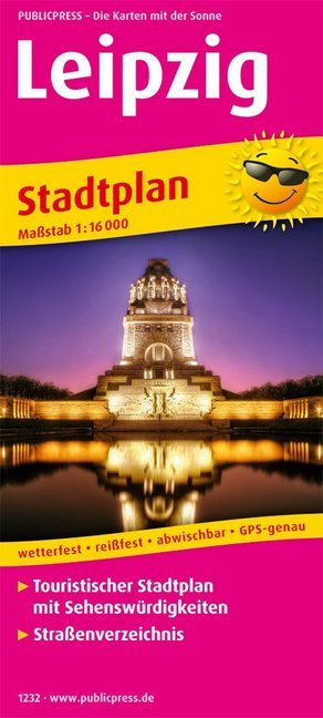 PublicPress Stadtplan Leipzig main product photo