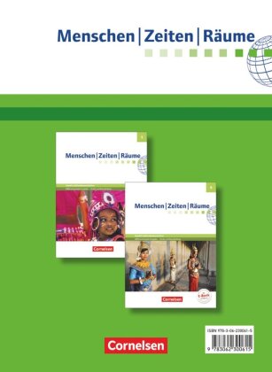 Menschen-Zeiten-Räume - Arbeitsbuch für Gesellschaftswissenschaften - Differenzierende Ausgabe GS Berlin und Brandenburg - Ausgabe ab 2016 - 5./6. Schuljahr