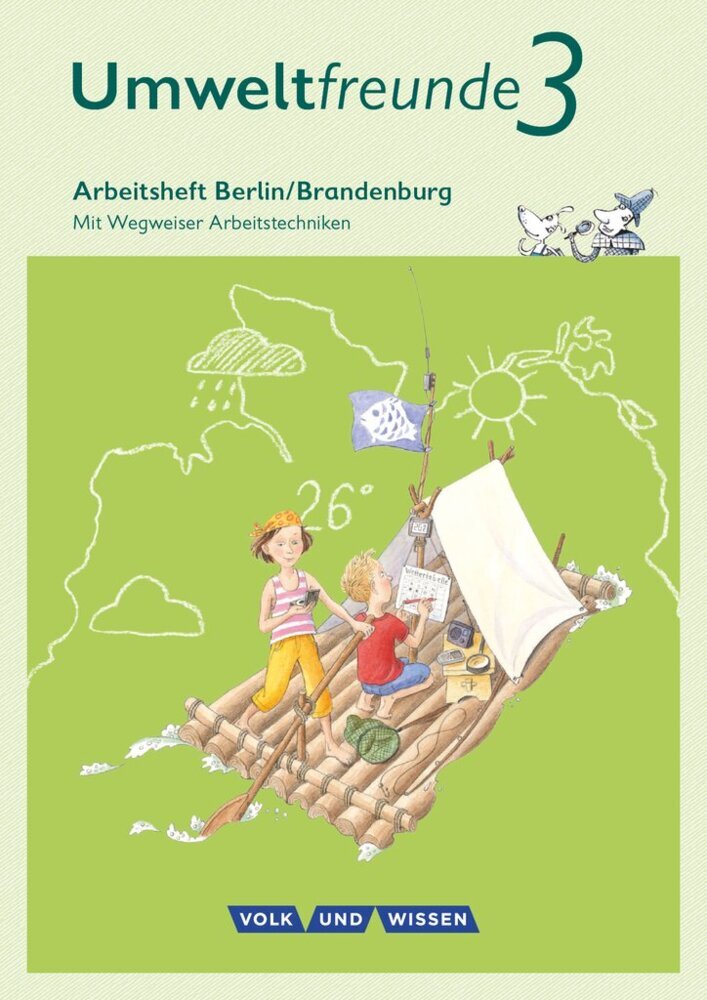 Umweltfreunde - Berlin/Brandenburg - Ausgabe 2016 - 3. Schuljahr main product photo