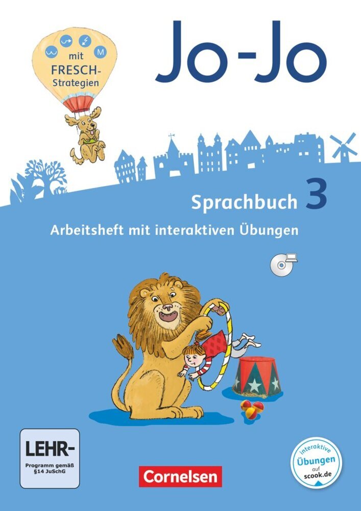 Jo-Jo Sprachbuch - Allgemeine Ausgabe 2016 - 3. Schuljahr main product photo