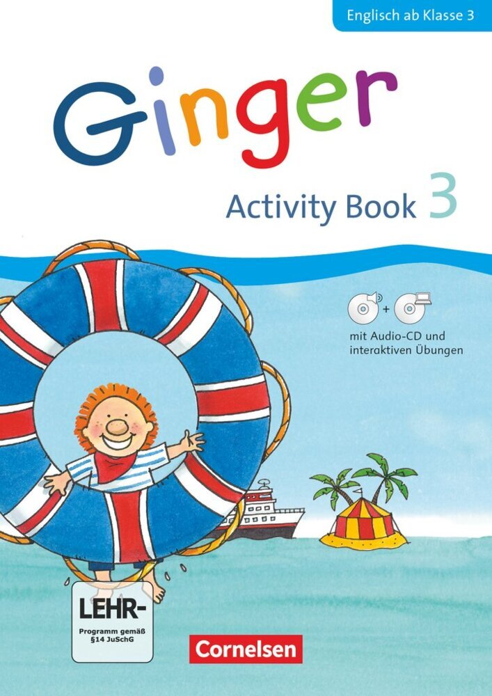 Ginger - Lehr- und Lernmaterial für den früh beginnenden Englischunterricht - Allgemeine Ausgabe - Neubearbeitung - 3. Schuljahr main product photo