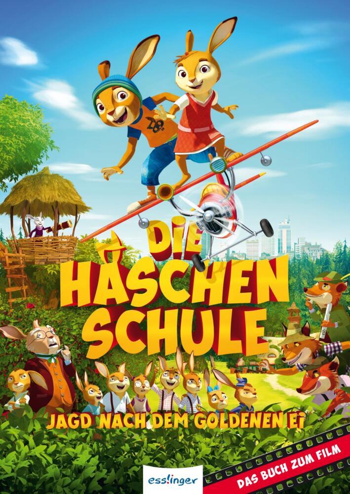 Die Häschenschule - Jagd nach dem goldenen Ei main product photo