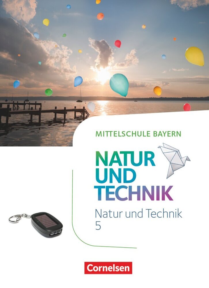 NuT - Natur und Technik - Mittelschule Bayern - 5. Jahrgangsstufe main product photo