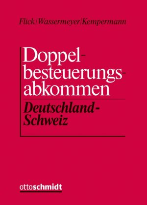 Doppelbesteuerungsabkommen Deutschland-Schweiz, Kommentar, 3 Ordner zur Fortsetzung (Pflichtabnahme)