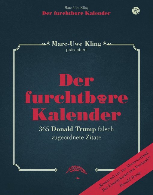 Der furchtbare Kalender main product photo