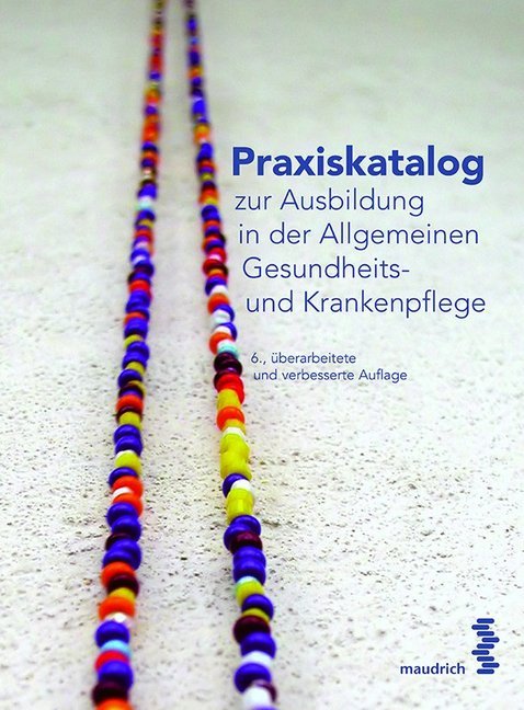 Praxiskatalog zur Ausbildung in der Allgemeinen Gesundheits- und Krankenpflege main product photo