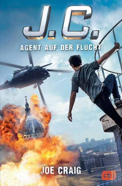 J.C. - Agent auf der Flucht main product photo