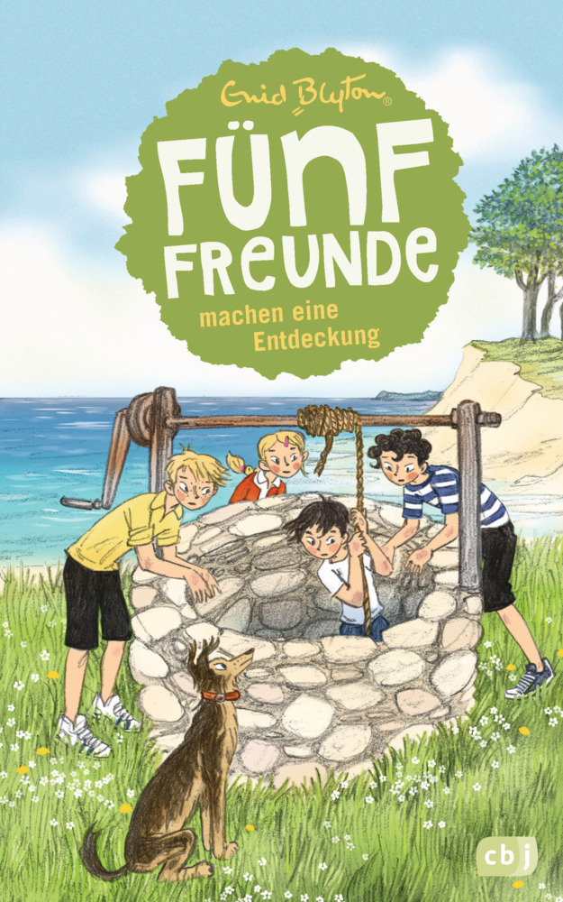 Fünf Freunde machen eine Entdeckung main product photo