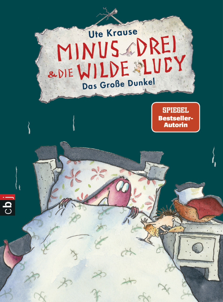 Minus Drei und die wilde Lucy - Das große Dunkel main product photo