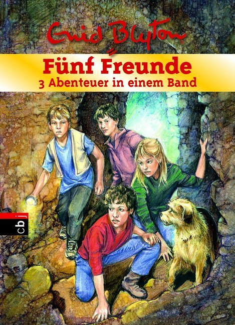 Fünf Freunde - 3 Abenteuer in einem Band main product photo