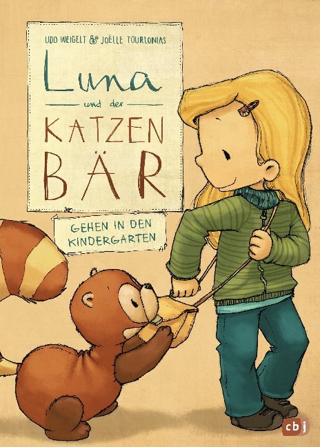 Luna und der Katzenbär gehen in den Kindergarten main product photo