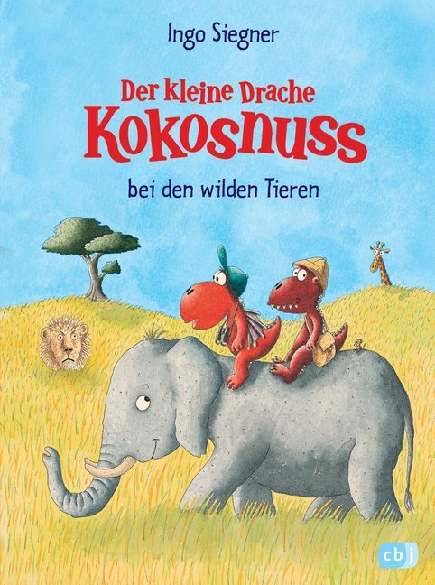 Der kleine Drache Kokosnuss bei den wilden Tieren main product photo