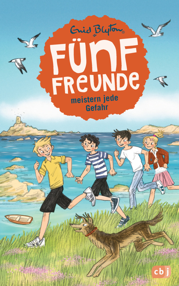 Fünf Freunde meistern jede Gefahr main product photo