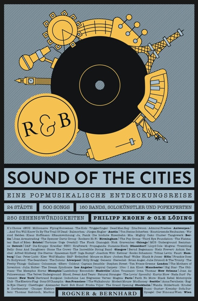 Sound of the Cities main product photo