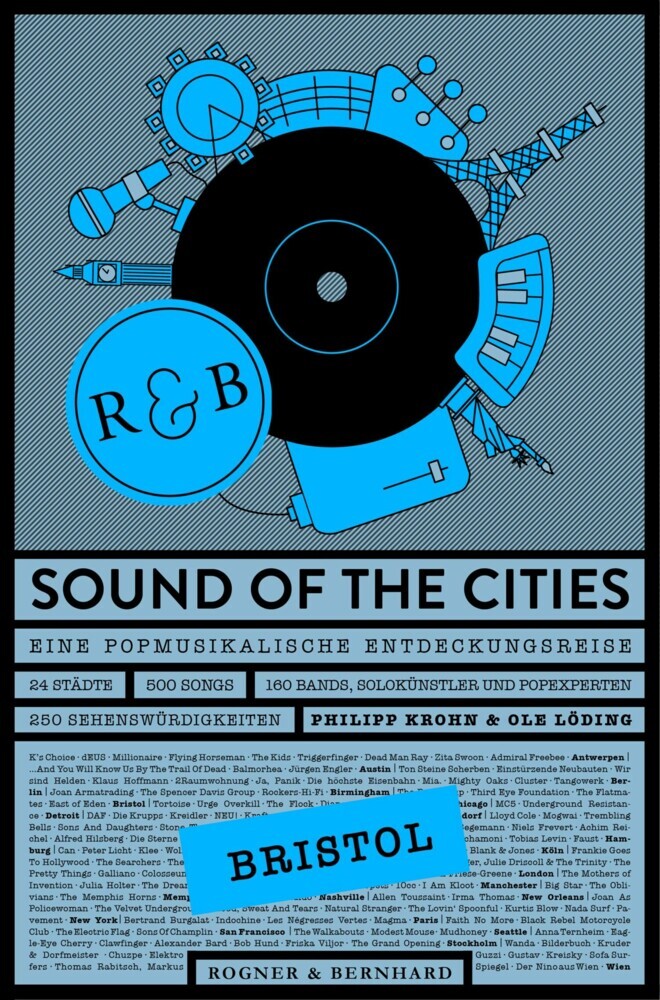 Sound of the Cities - Bristol main product photo