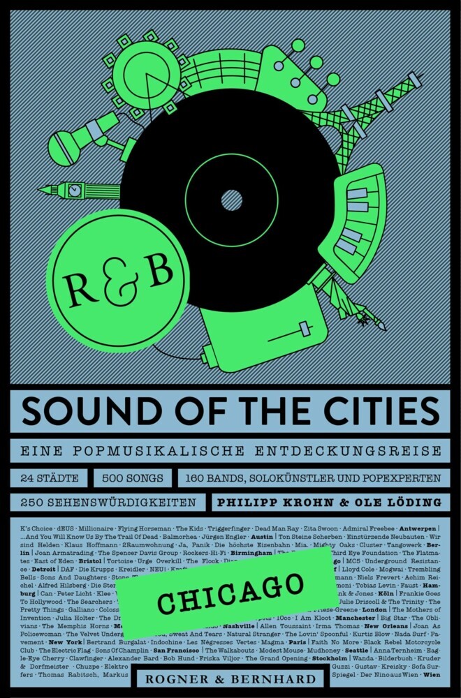 Sound of the Cities - Chicago main product photo
