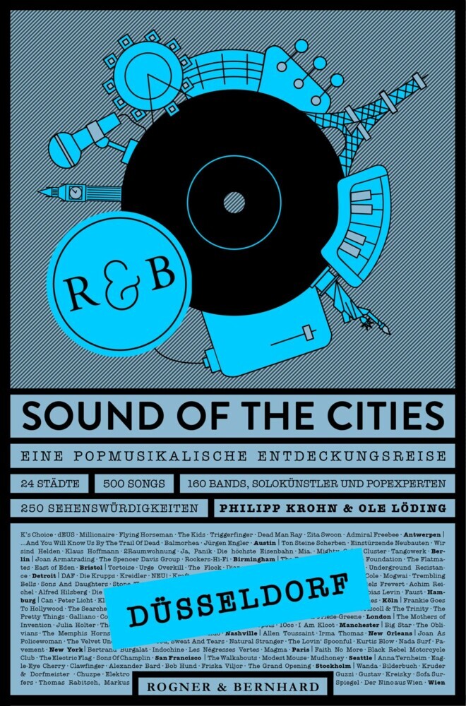 Sound of the Cities - Düsseldorf main product photo