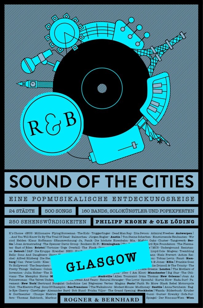 Sound of the Cities - Glasgow main product photo