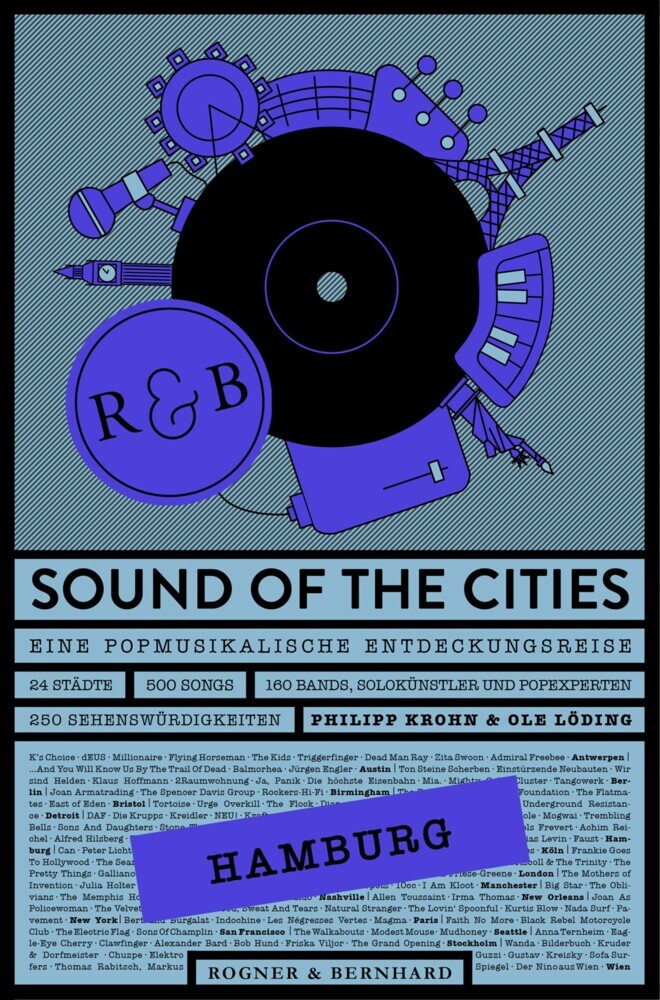 Sound of the Cities - Hamburg main product photo