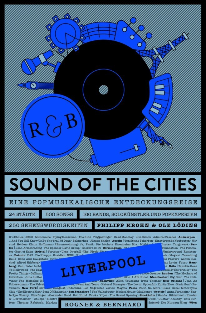 Sound of the Cities - Liverpool main product photo