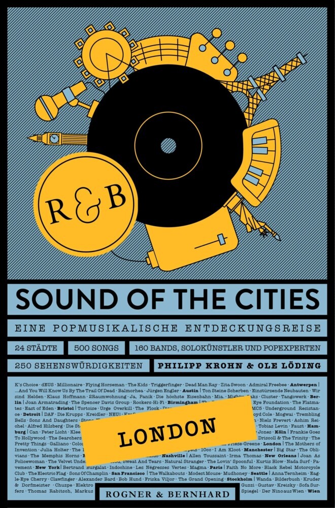 Sound of the Cities - London main product photo