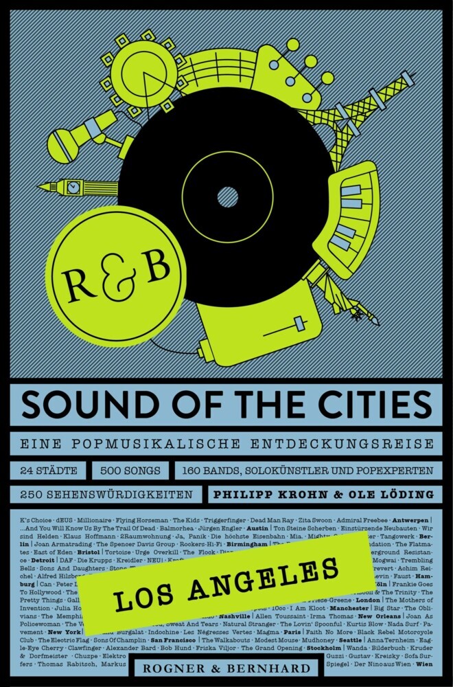 Sound of the Cities - Los Angeles main product photo