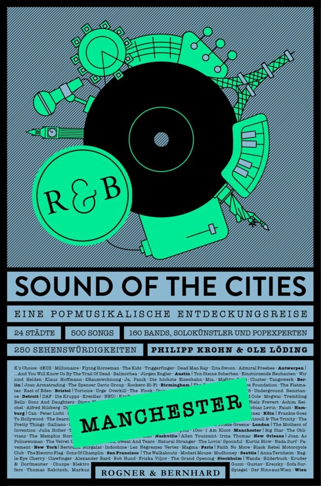 Sound of the Cities - Manchester main product photo