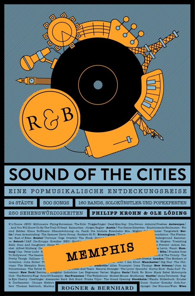 Sound of the Cities - Memphis main product photo