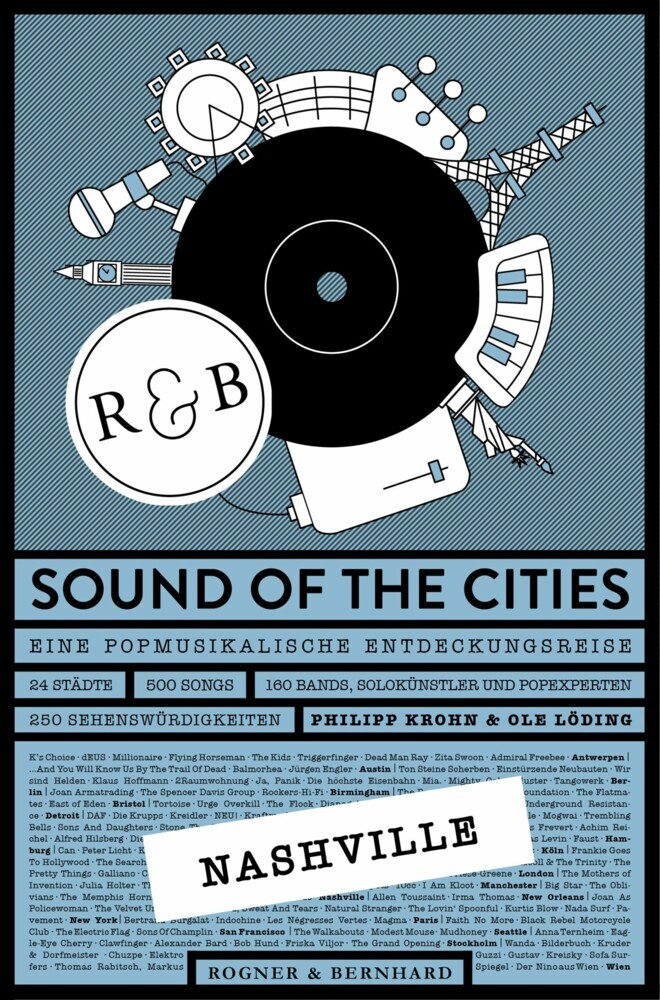 Sound of the Cities - Nashville main product photo