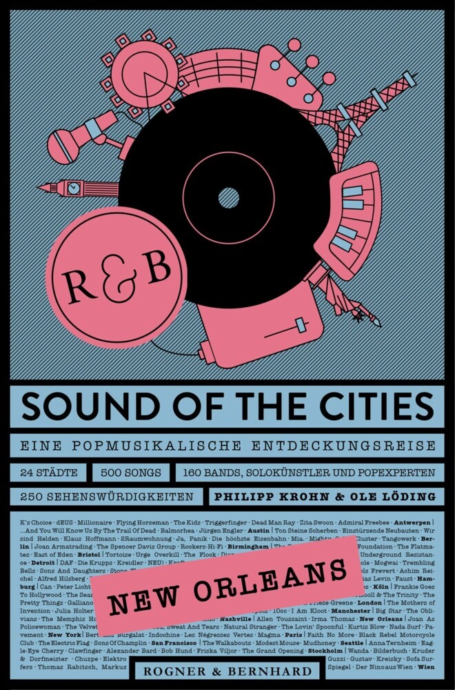 Sound of the Cities - New Orleans main product photo