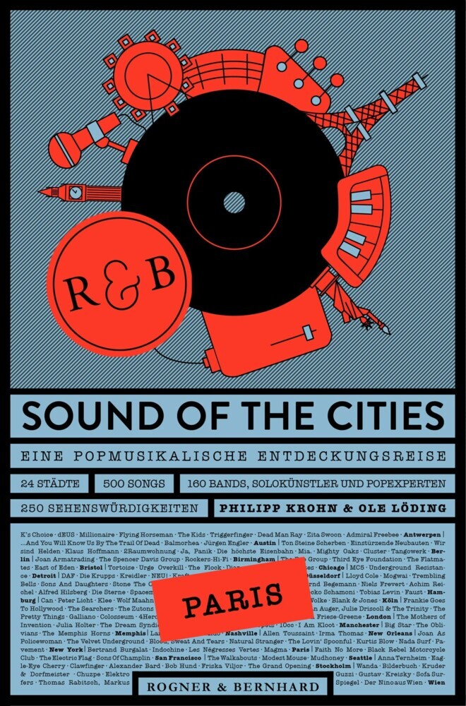 Sound of the Cities - Paris main product photo