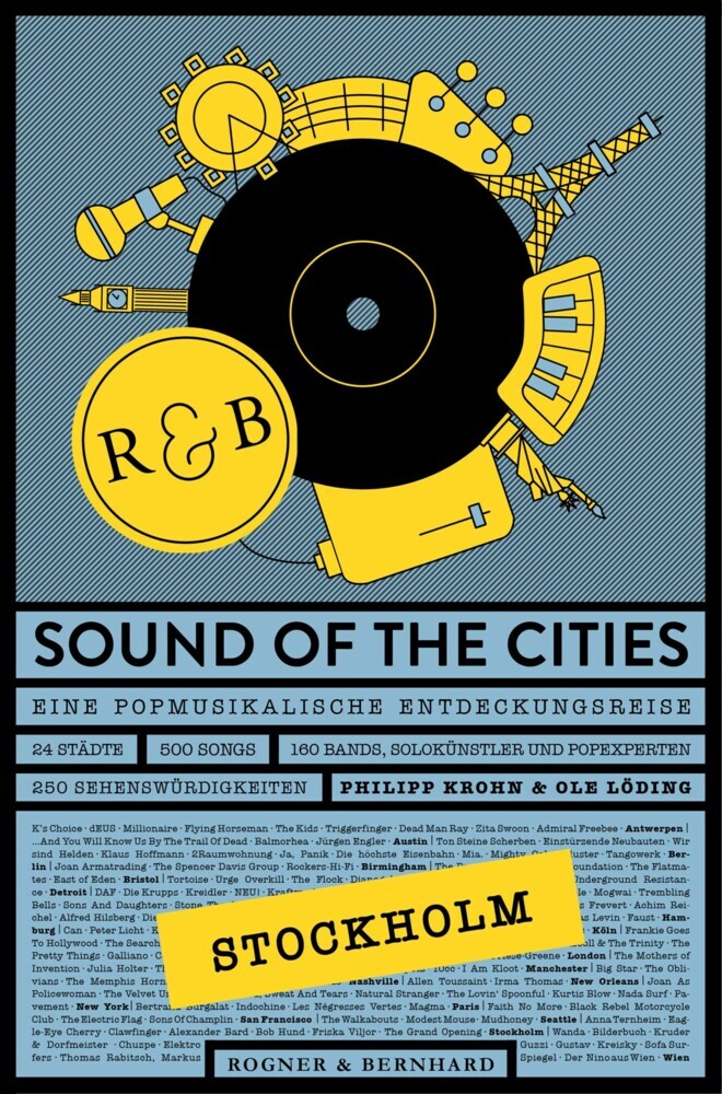 Sound of the Cities - Stockholm main product photo