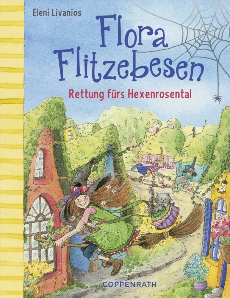 Flora Flitzebesen - Band 4 main product photo