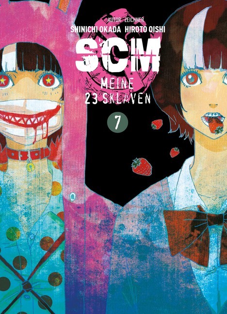 SCM - Meine 23 Sklaven, Band 7 main product photo