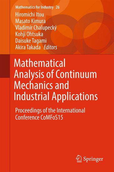 Mathematical Analysis of Continuum Mechanics and Industrial Applications main product photo